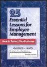 25 Essential Lessons for Employee Management