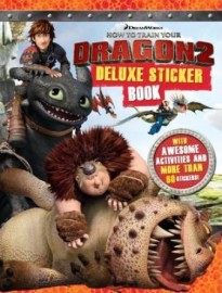 How to Train Your Dragon2 Deluxe sticker Book (min 10 copies)