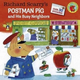 Postman Pig by Richard Scarry p