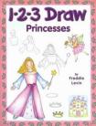 1-2-3 Draw Princesses