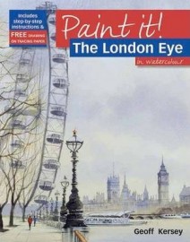 Paint it! The London Eye in Watercolour