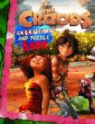 Croods Colouring & Puzzle Book (Min 10 copies)