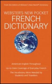 Webster's New Pocket French Dictionary (p)