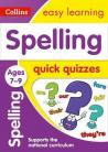 Spelling Ages 7-9: Quick Quizzes