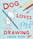 Dog Loves Drawing