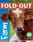  Fold-Out Poster Sticker Book: Farm