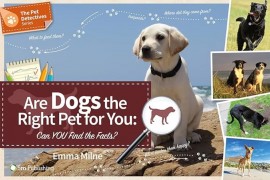 ARE DOGS THE RIGHT PET FOR YOU? p